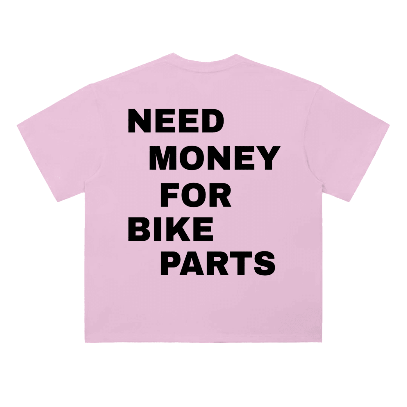 Blocky Need Money Tee - MXwraps