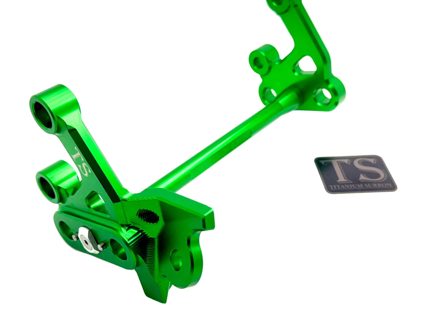 Custom CNC Aluminum Footpeg Bracket Assembly E-Ride Pro - MXwraps