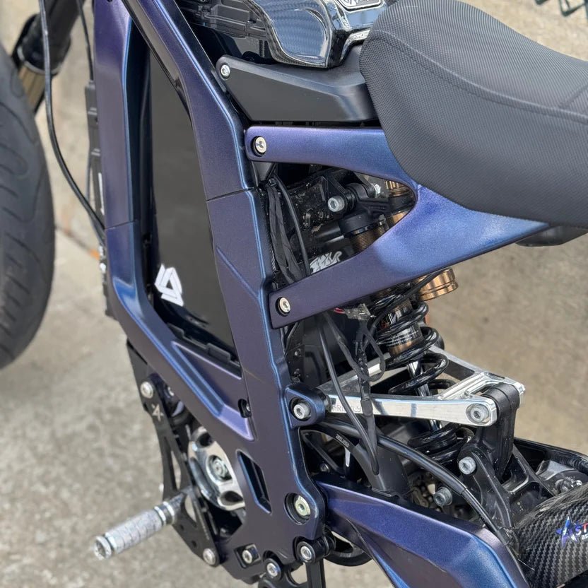 Surron Light Bee "Coated" Frame Guards - MXwraps