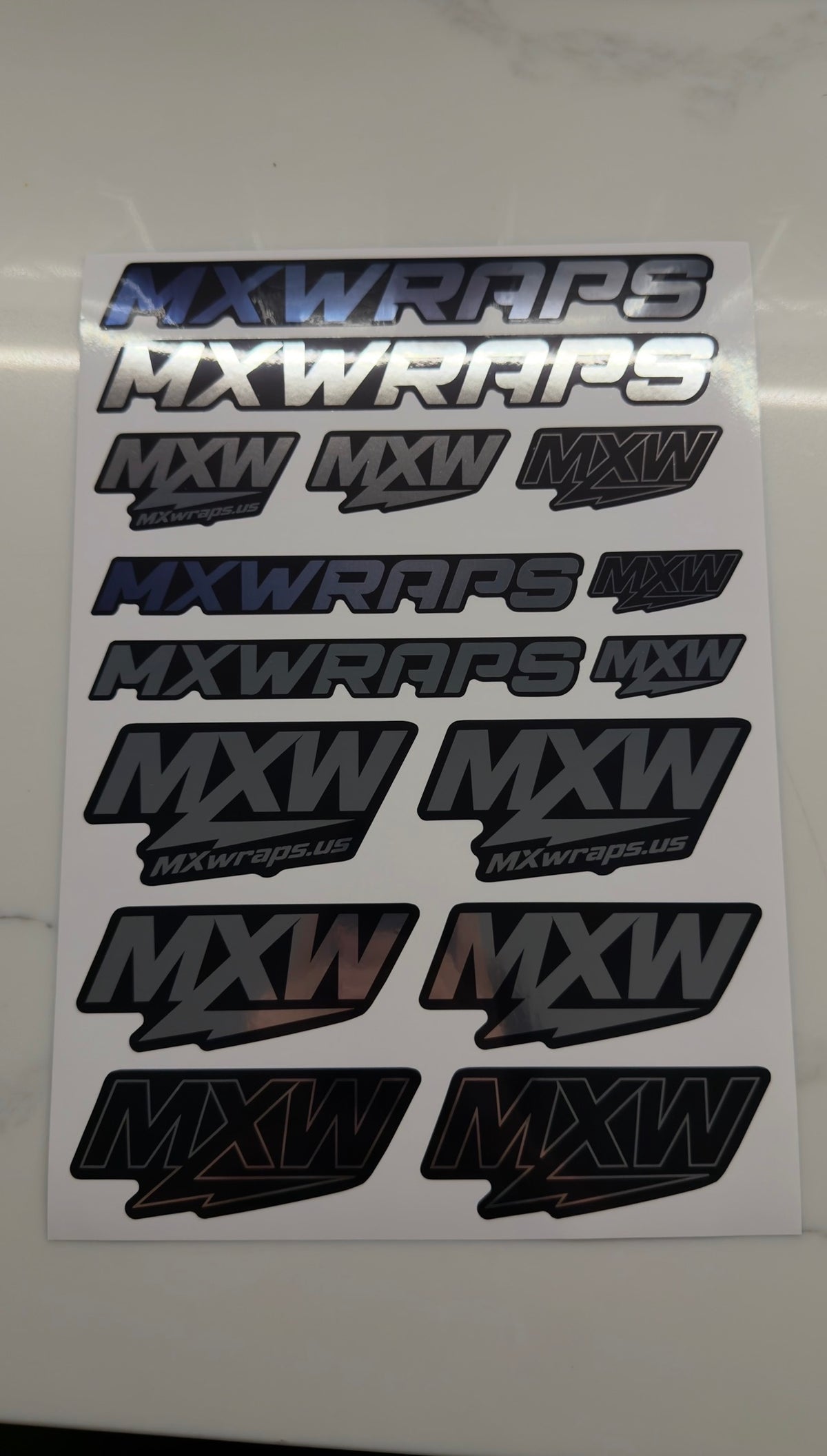 Sticker Pack - MXwraps