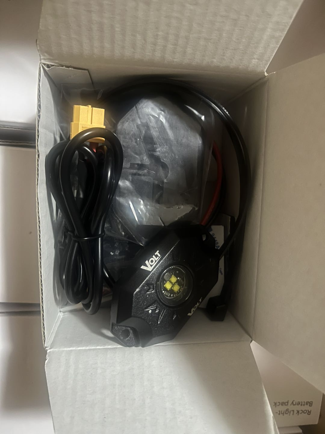 Battery Powered Rocklight (FACTORY GRADE)