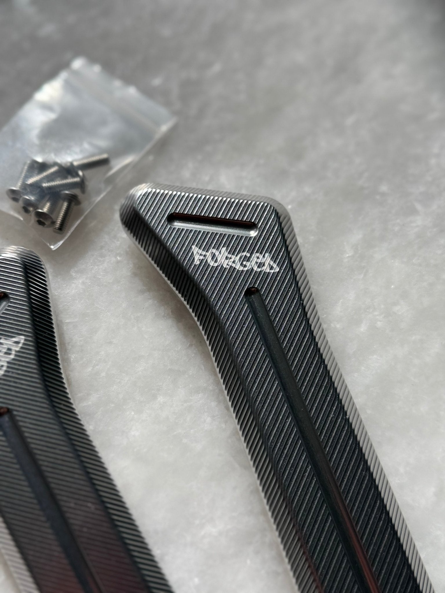 Ultra Bee Metal Battery Guards - MXwraps