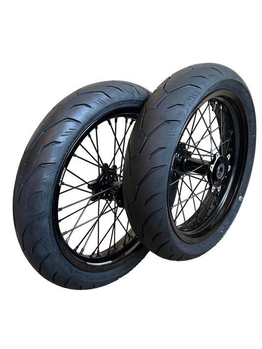 Surron Ultra Bee 17" Supermoto Wheels - MXwraps