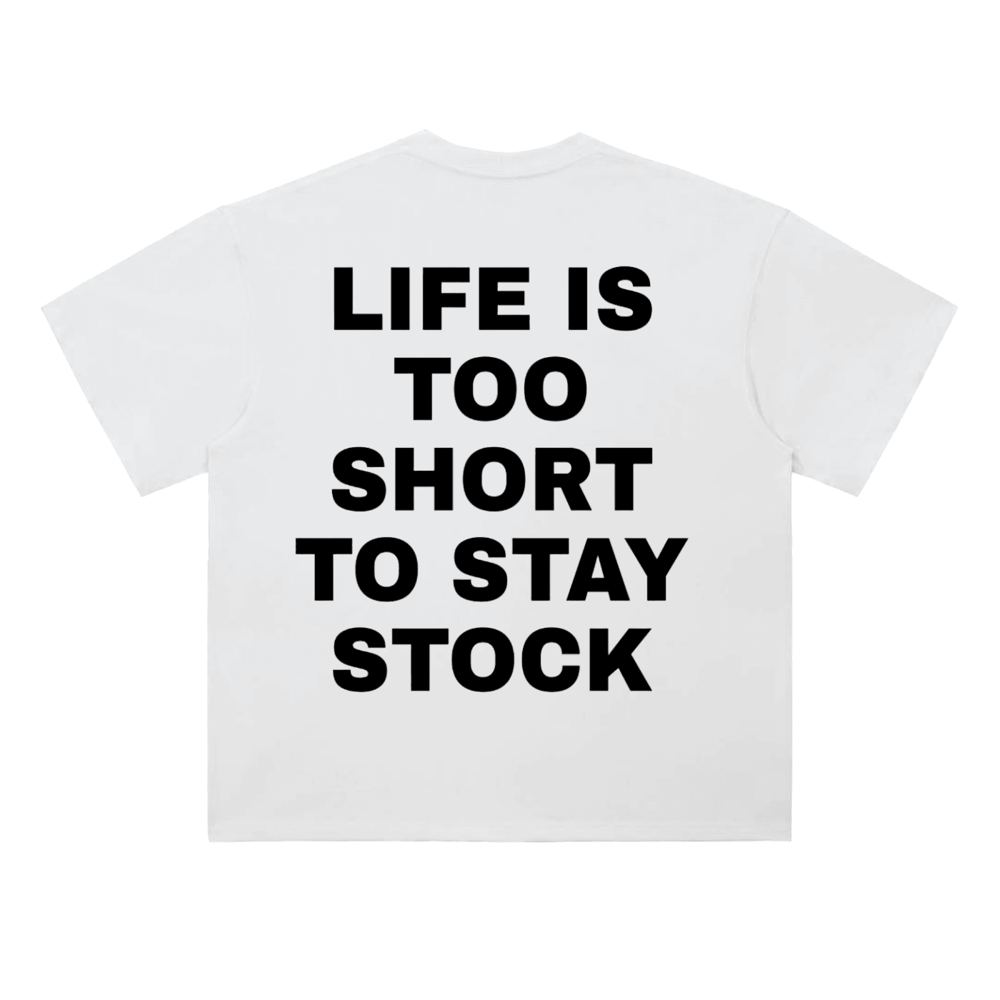 Blocky Stay Stock Tee - MXwraps