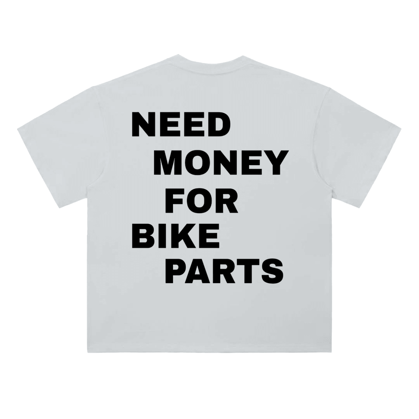 Blocky Need Money Tee - MXwraps