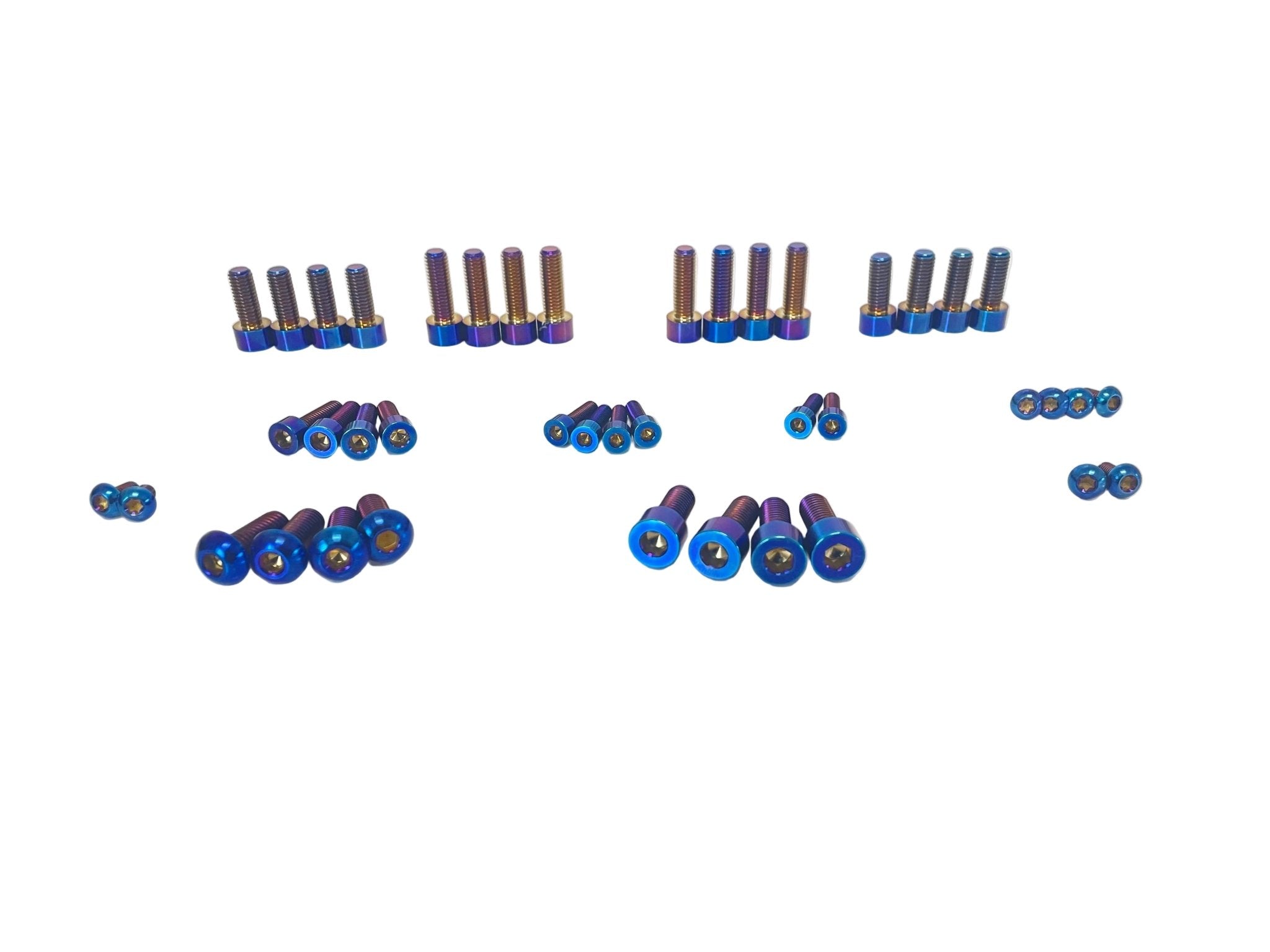 Tuttio Soleil Titanium Bolt Kit – MXwraps
