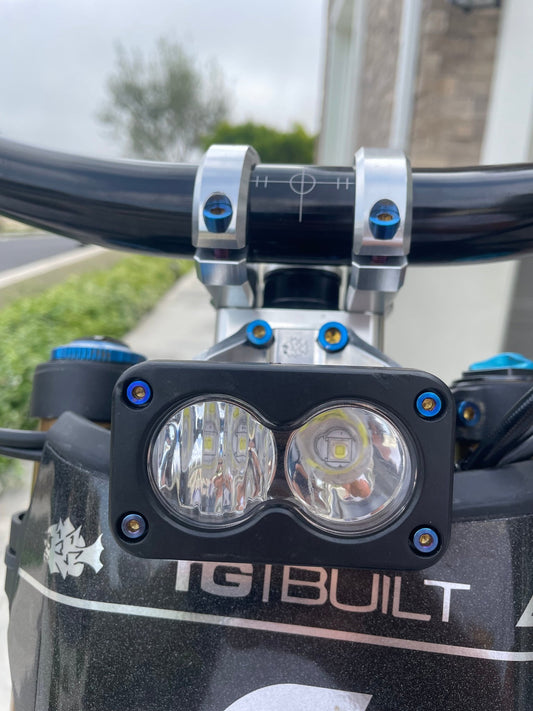 Prickly baja mount titanium(2pc) - MXwraps