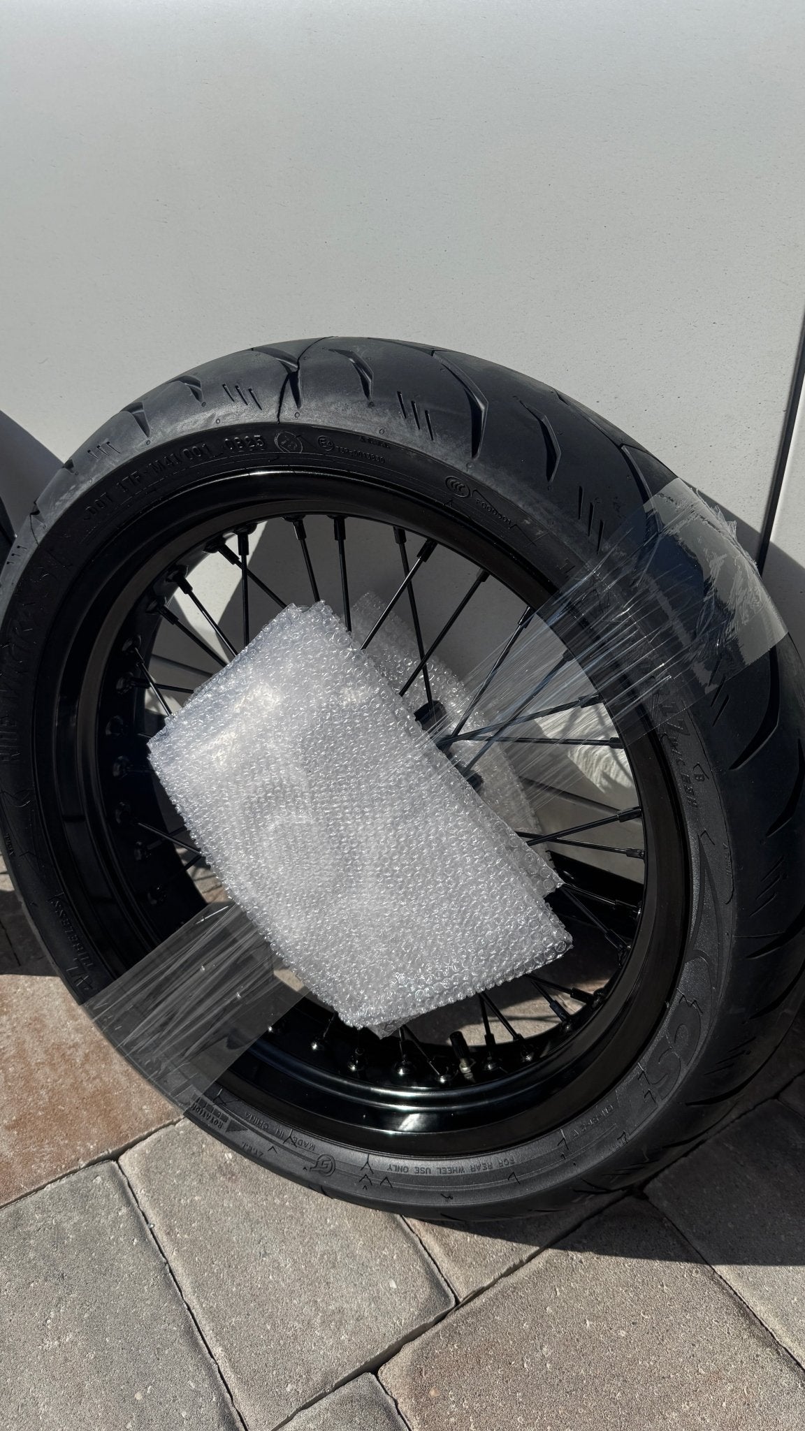 Surron Ultra Bee Supermoto Wheelset - MXwraps