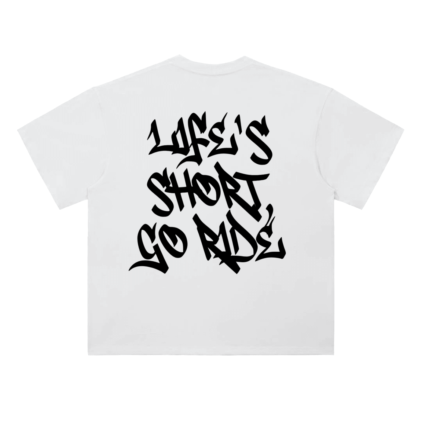 Graffiti Go Ride Tee - MXwraps