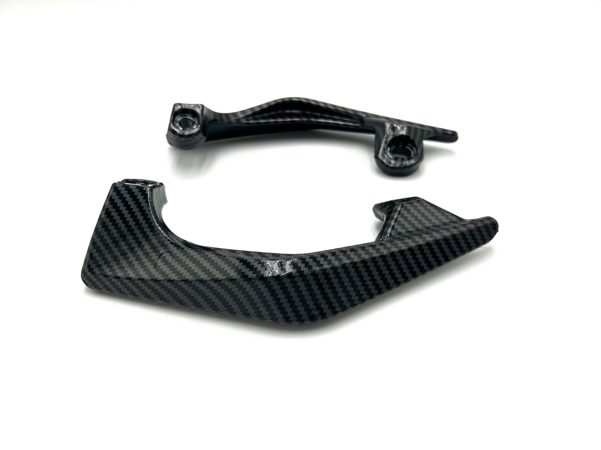 Surron Ultra Bee Rear Passenger Handles - Carbon - MXwraps