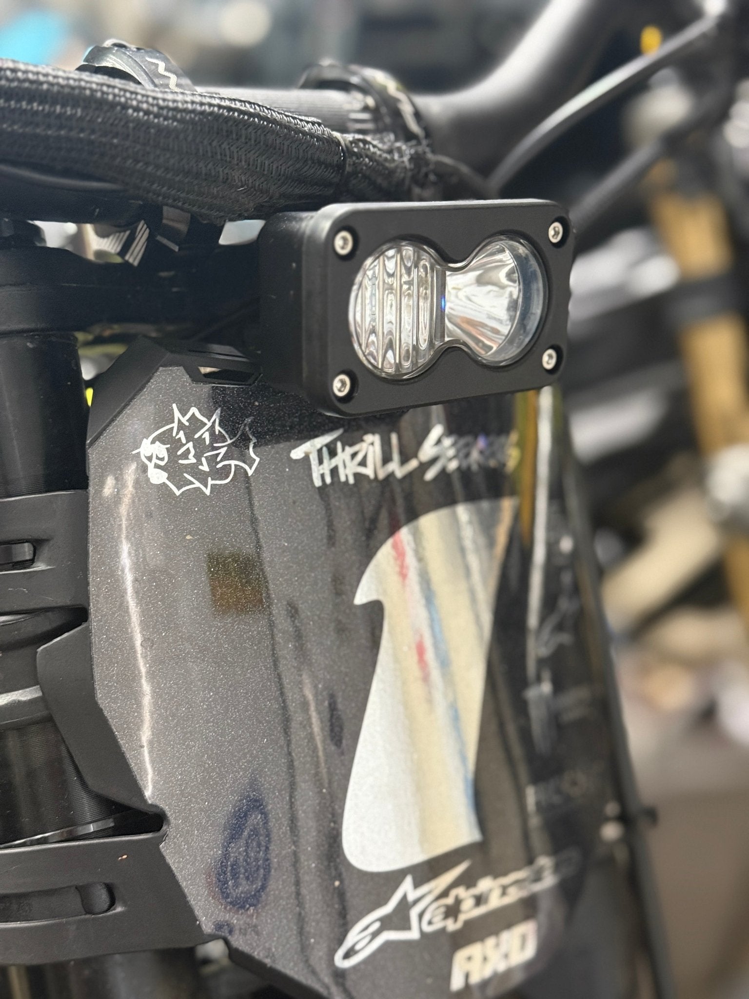 Rawrr Mantis Baja Style Headlight - MXwraps