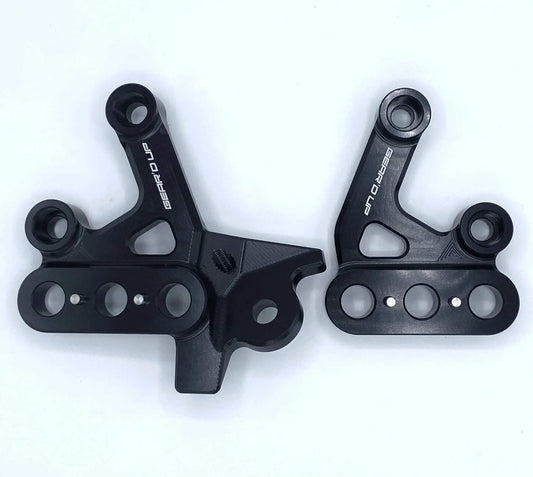 Surron Foot Peg Bracket-Gear’d Up - MXwraps