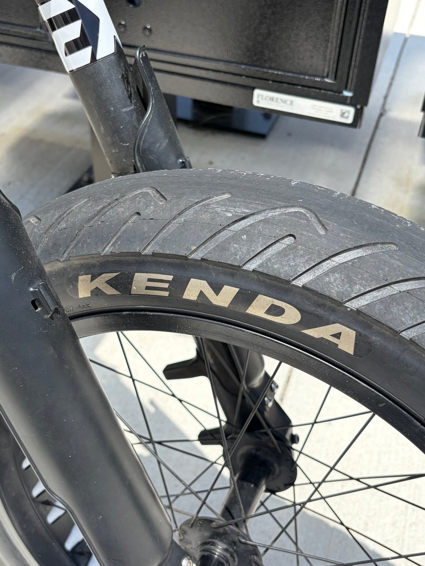 Kenda Kraze 20x4.25 Supermoto Fat Tire for Electric Bikes - MXwraps