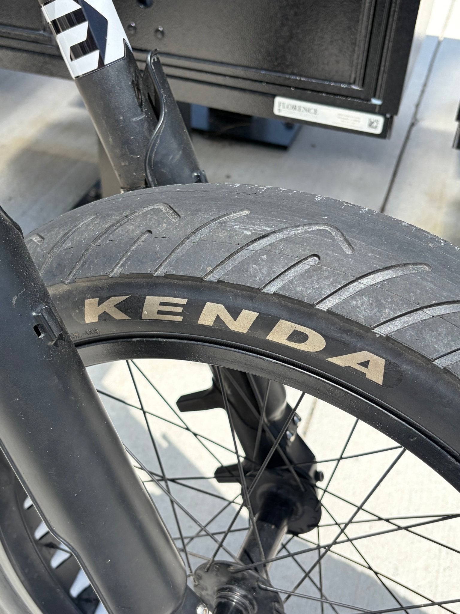 Kenda Kraze 20x4.25 Supermoto Fat Tire for Electric Bikes - MXwraps