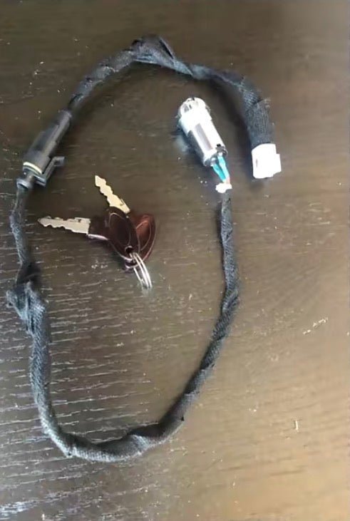 Talaria XXX Key Ignition - MXwraps