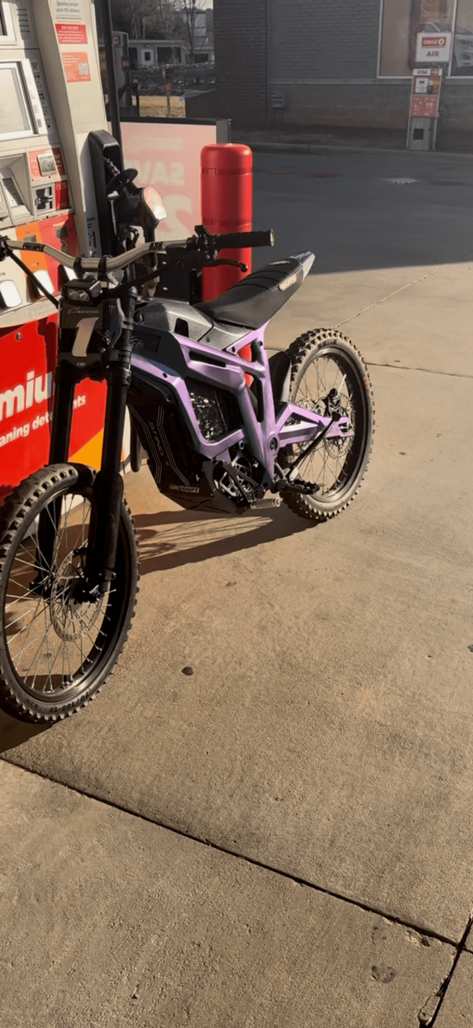 Talaria Mx3/4 "Coated" Frame Guards - MXwraps