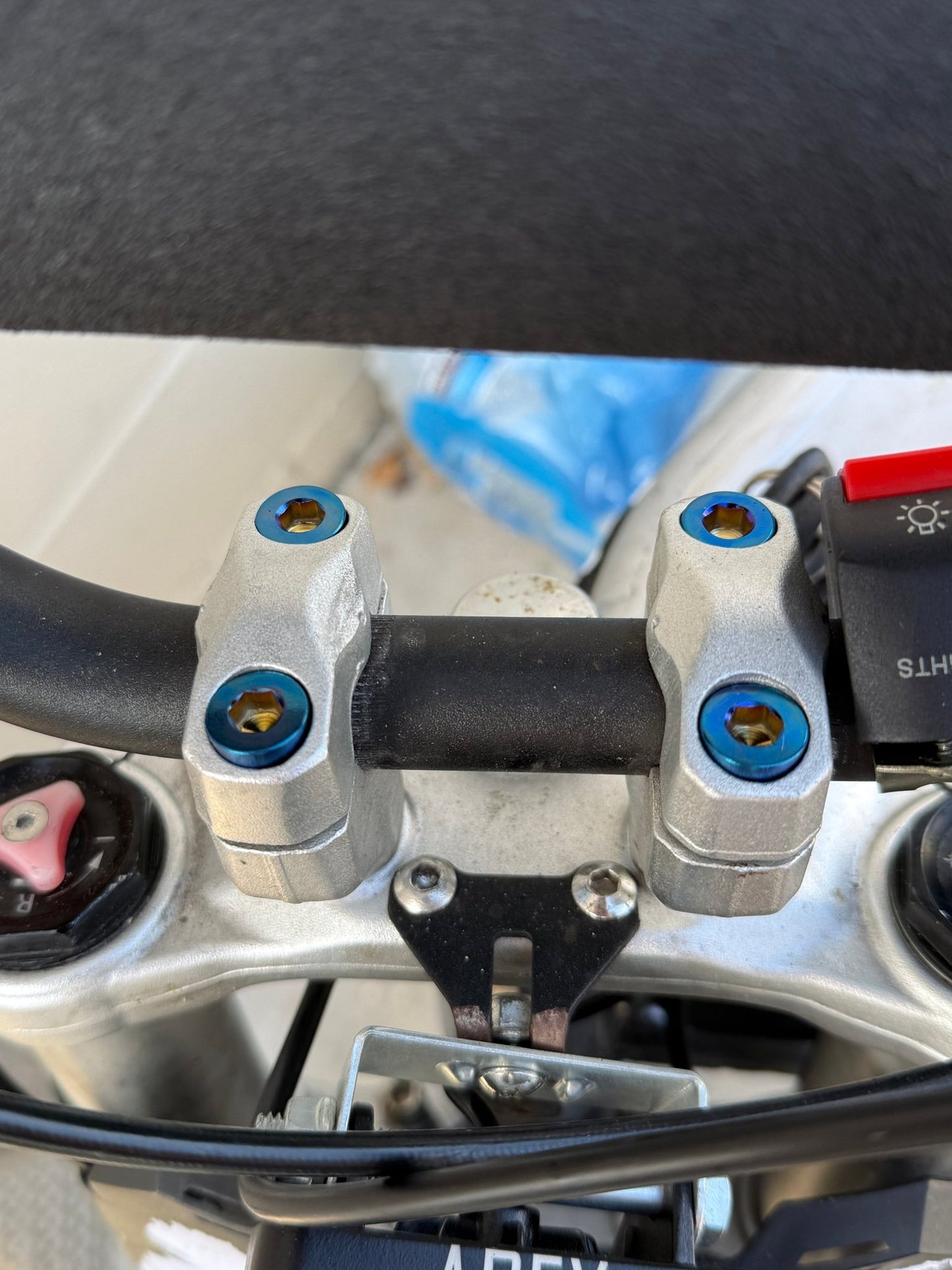 Ebox 2.0/3.0 full Titanium kit - MXwraps