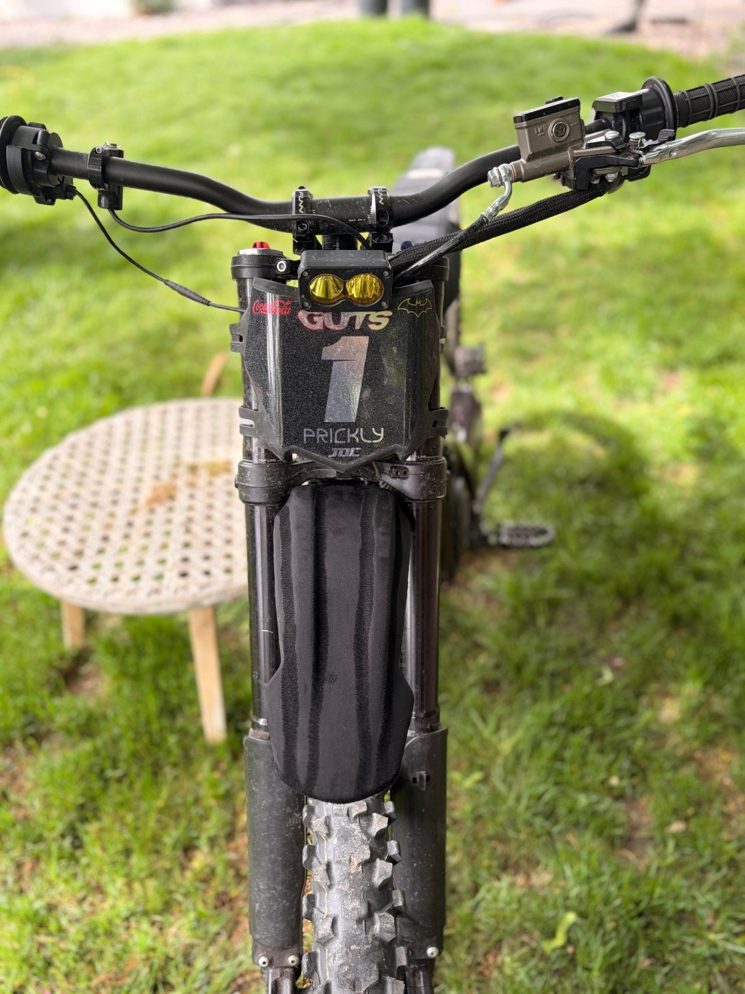 E - Moto Front/Rear Fender Suede - MXwraps