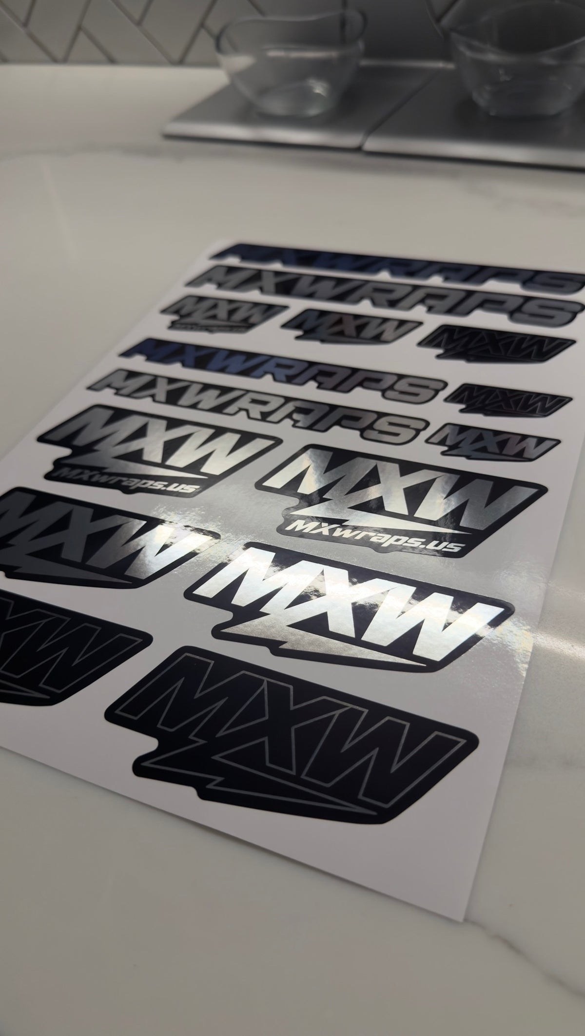 Sticker Pack - MXwraps