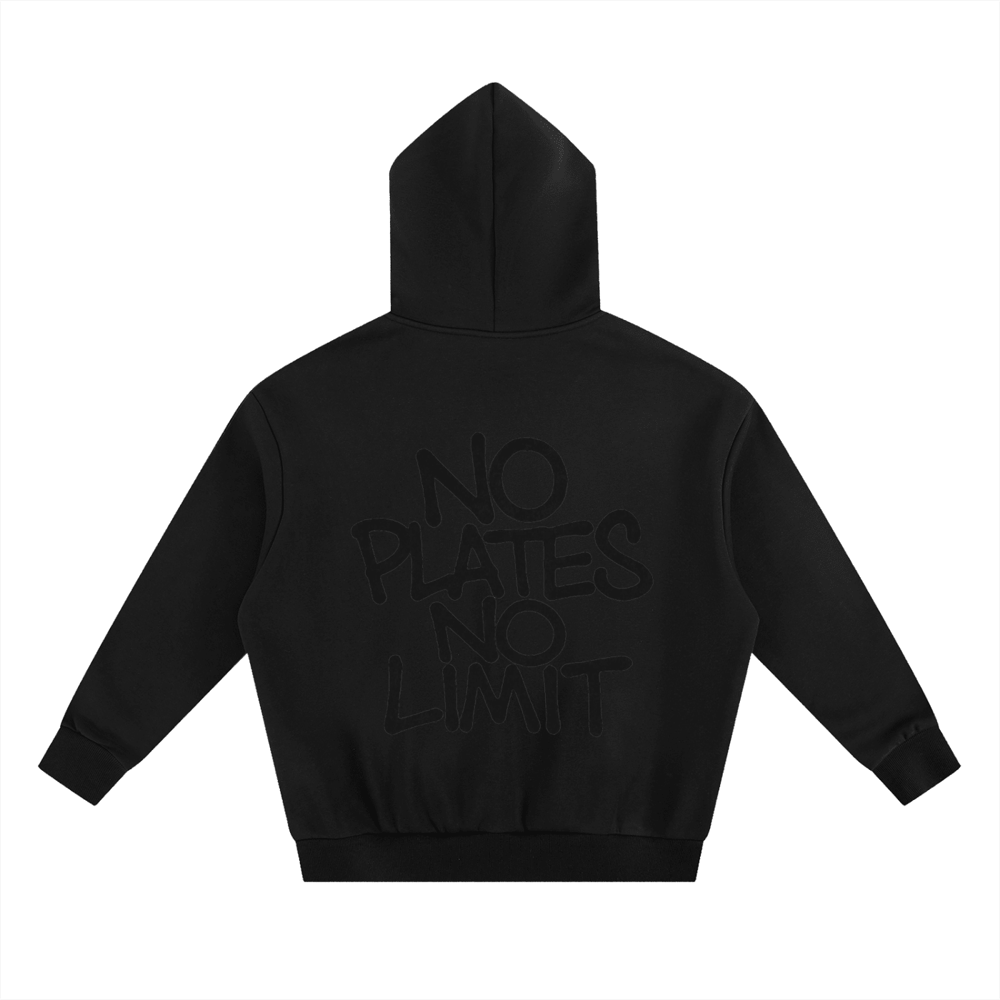 No Plates Hoodie - MXwraps