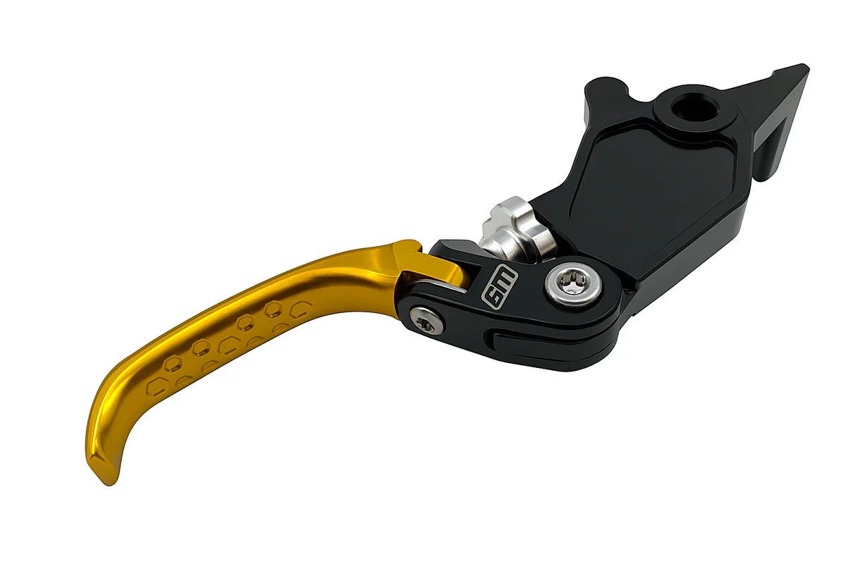 Warp 9 Folding Brake Levers for Surron Ultra bee - MXwraps