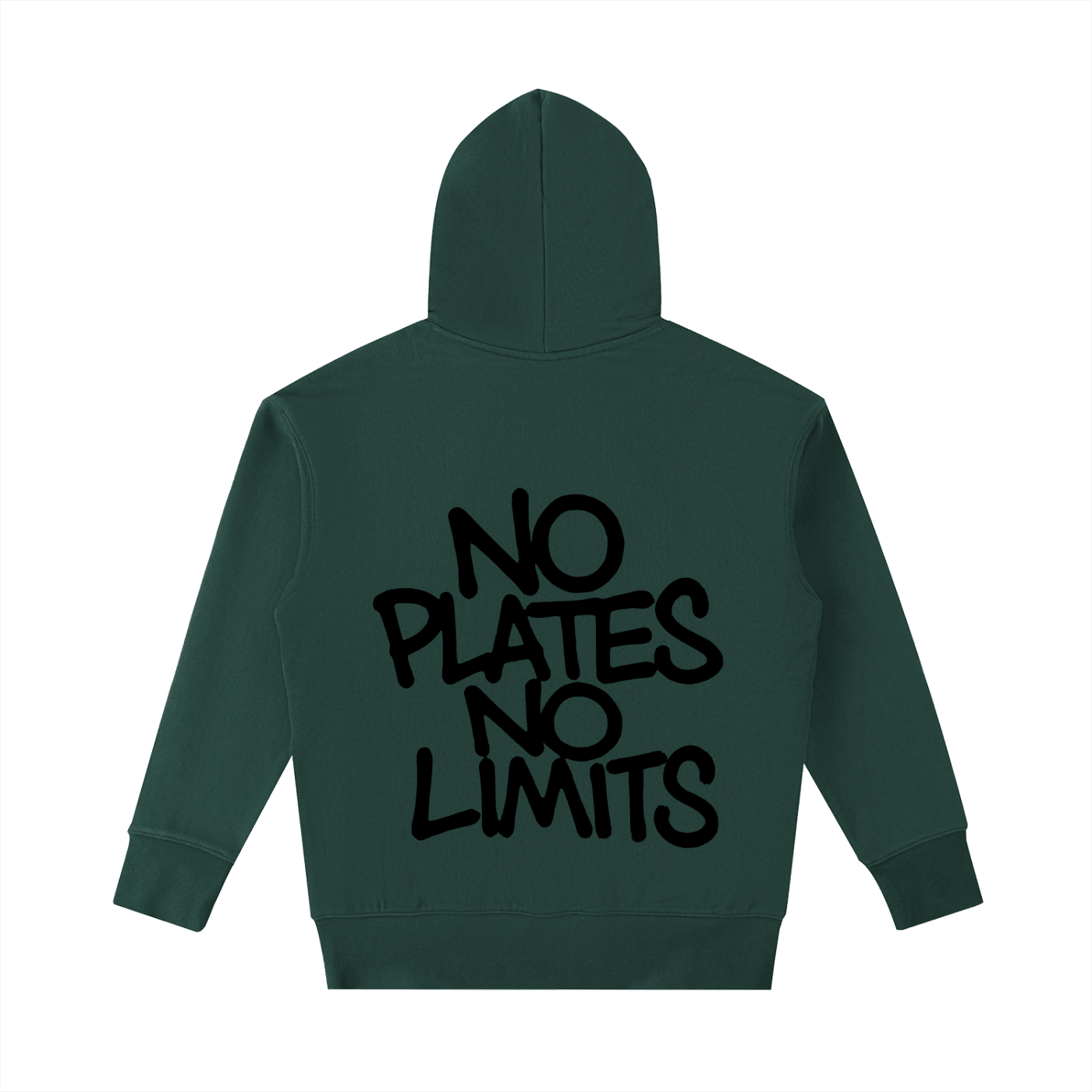 No Plates Hoodie - MXwraps