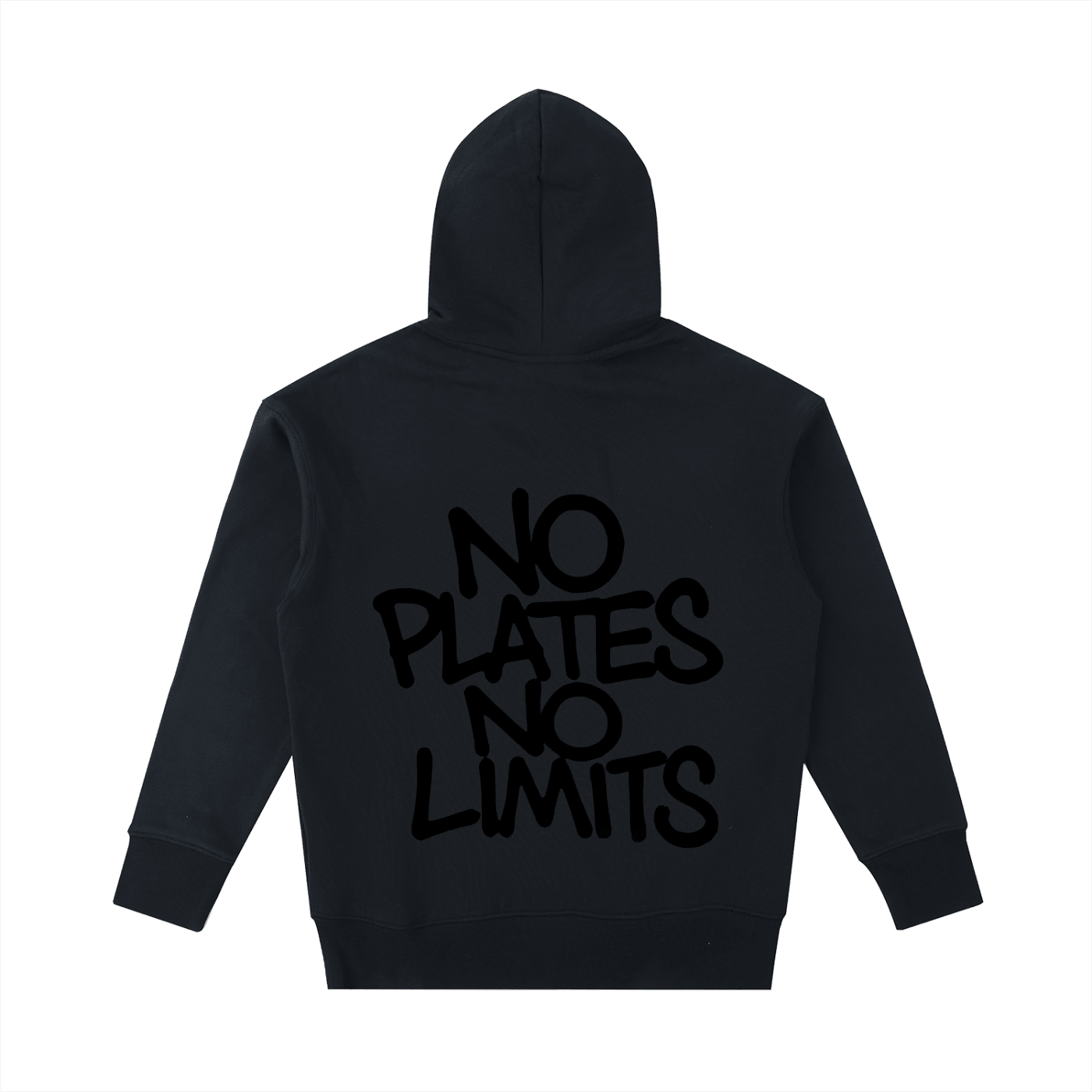 No Plates Hoodie - MXwraps