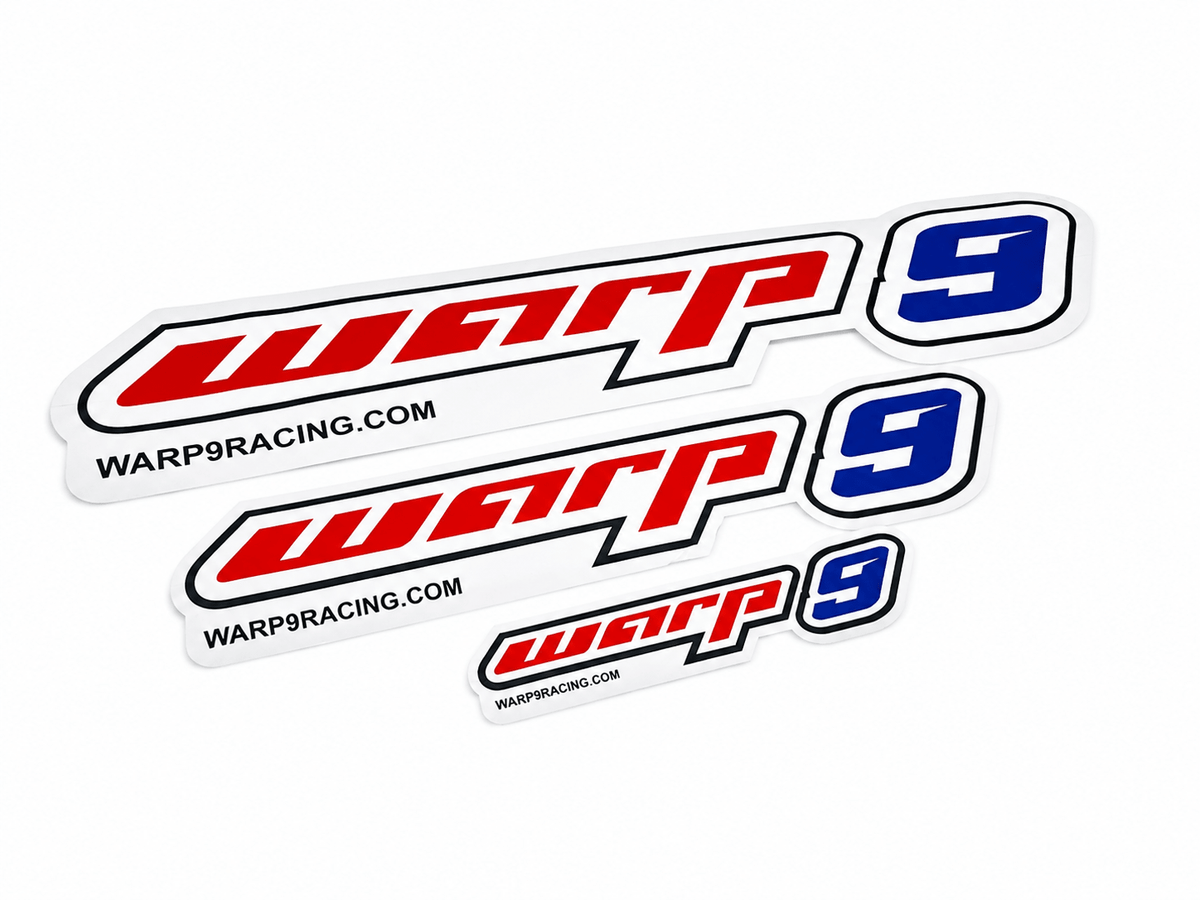 Warp 9 Decals - MXwraps