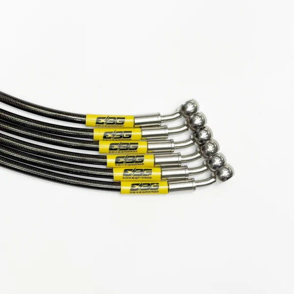 EBIKE Garage Included Brake Line