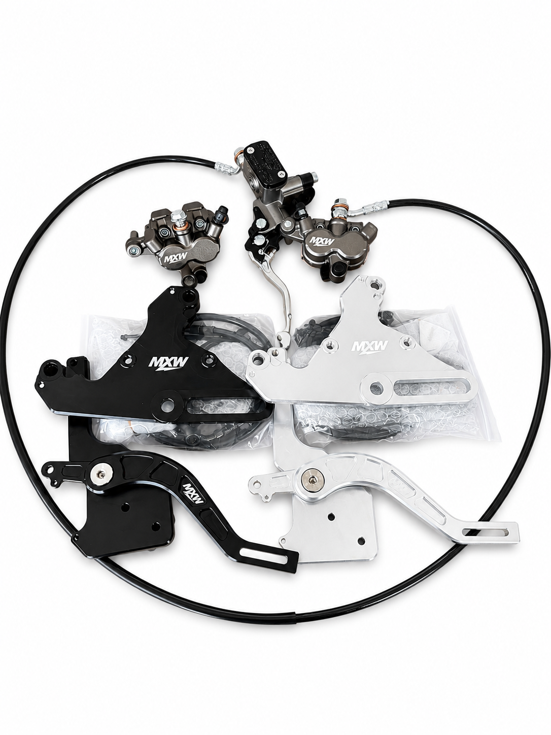 Tuttio Foot/Hand Brake Kit