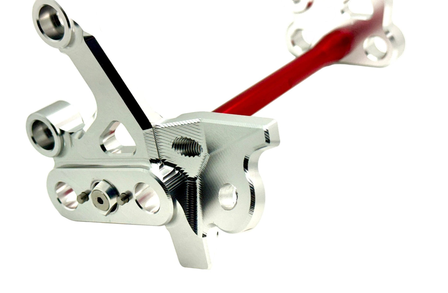 Custom CNC Aluminum Footpeg Bracket Assembly E-Ride Pro - MXwraps