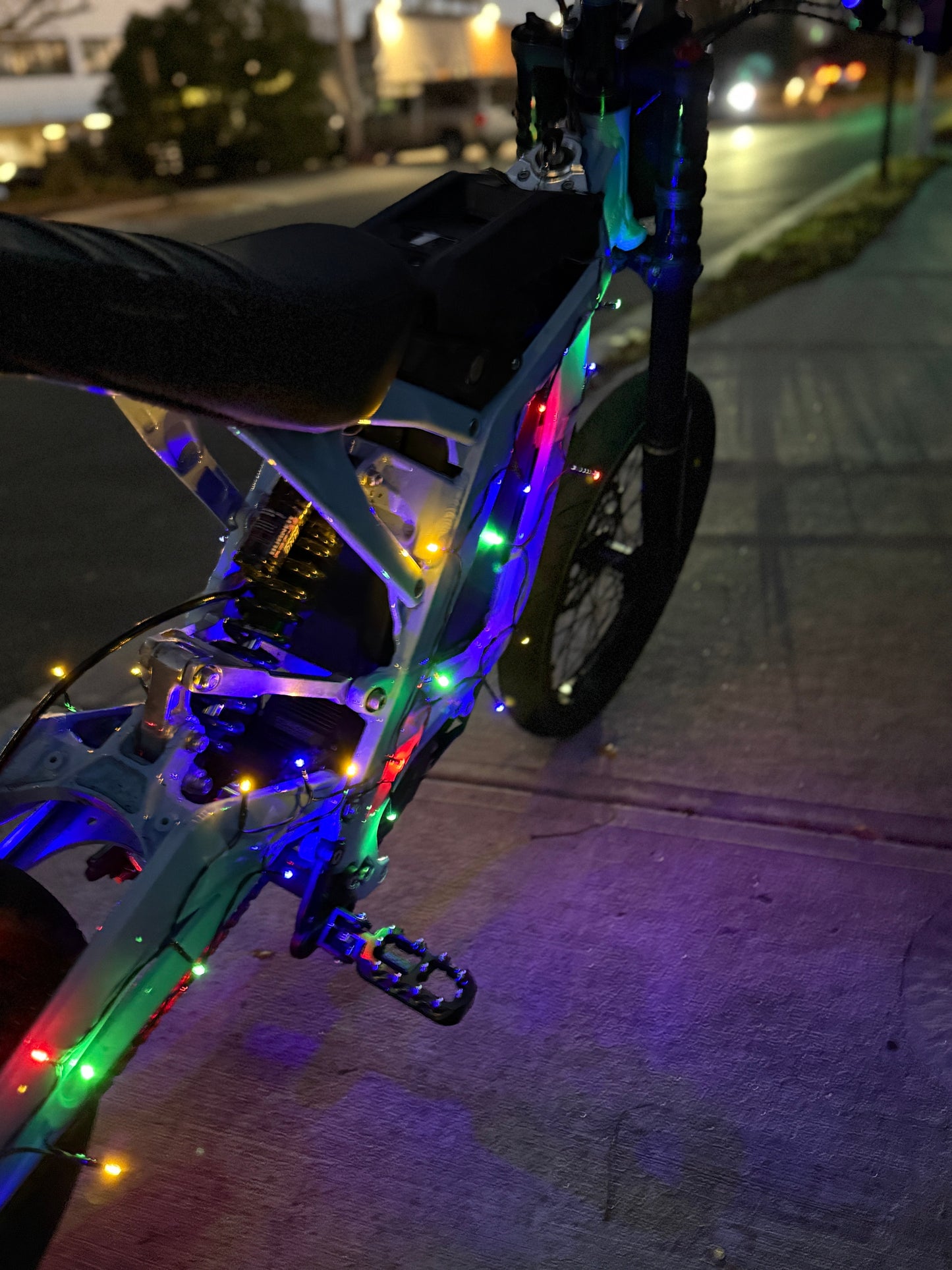 E-Bike Christmas Lights