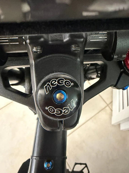 Stem Cap Titanium Bolt - MXwraps