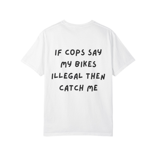 ( PRE - ORDER) ESPMX Print White Tee v3