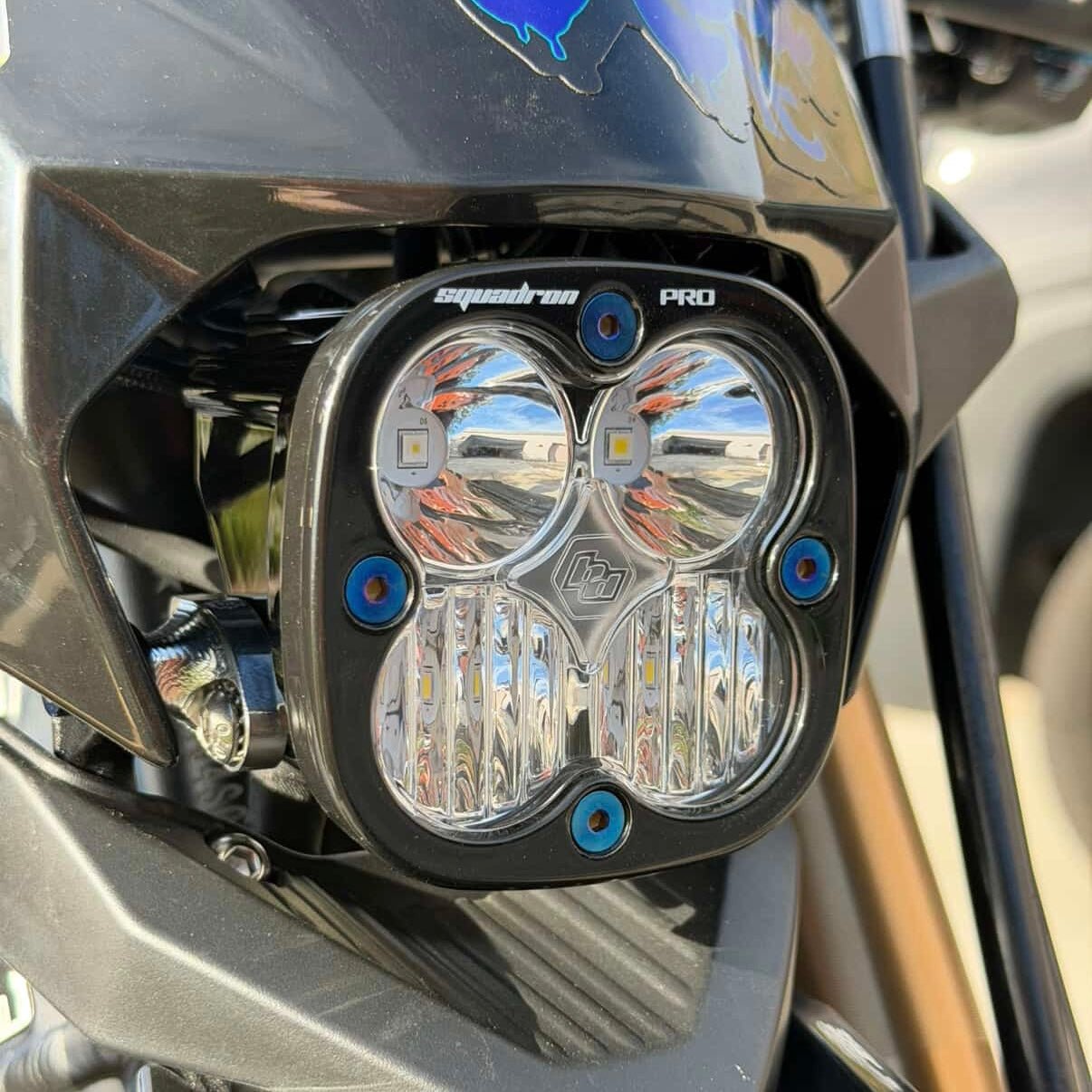 Baja Designs Squadron Titanium Bolts - MXwraps