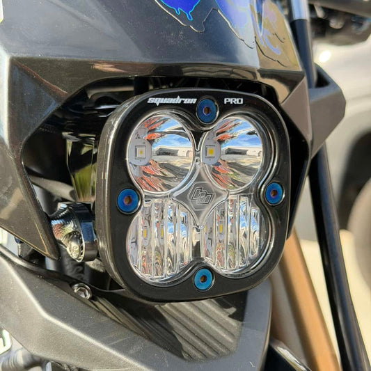 Baja Designs Squadron Titanium Bolts - MXwraps