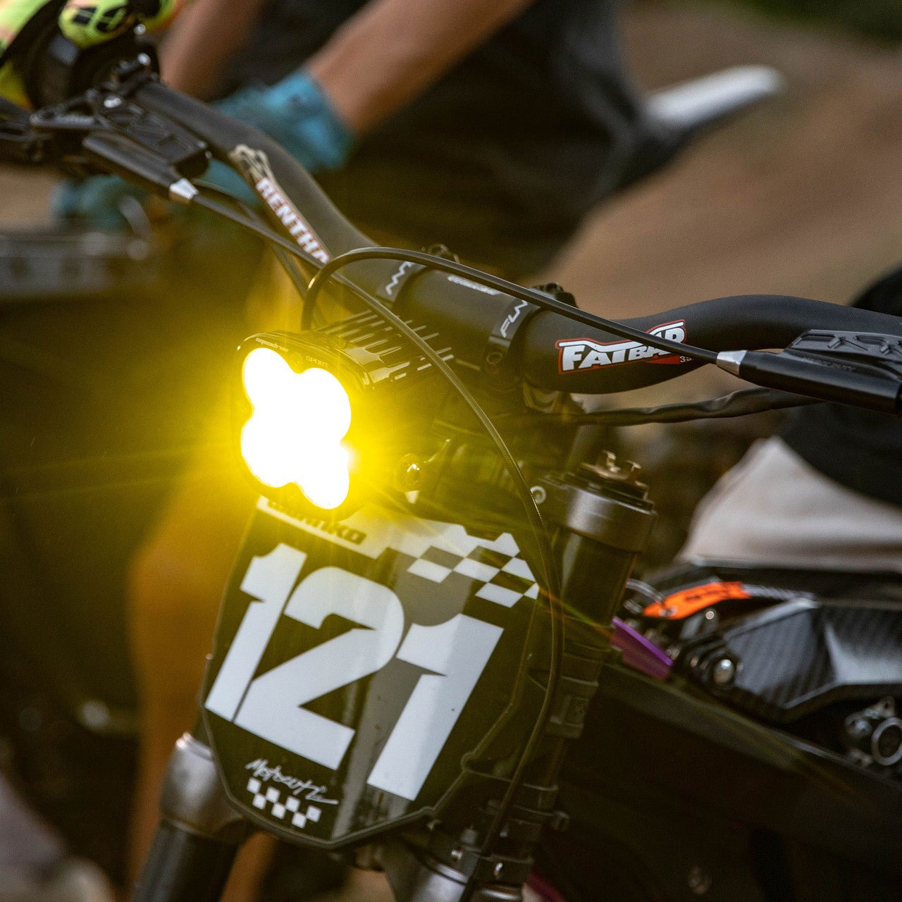 Baja Designs Squadron 2.0 Sport Headlight - MXwraps