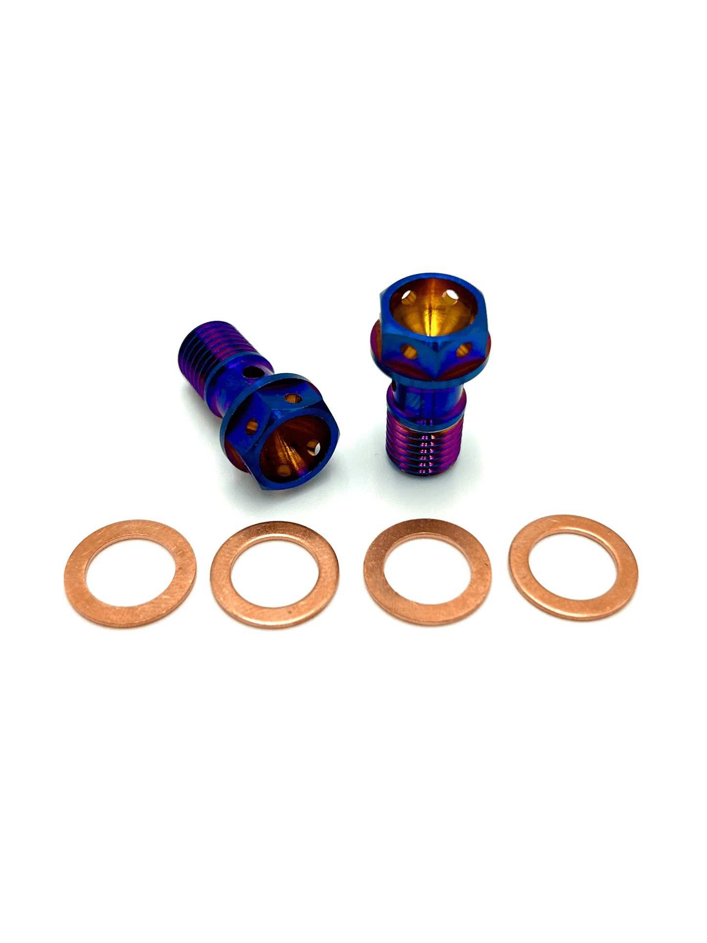 Surron Ultra Bee Titanium Banjo Bolts - MXwraps