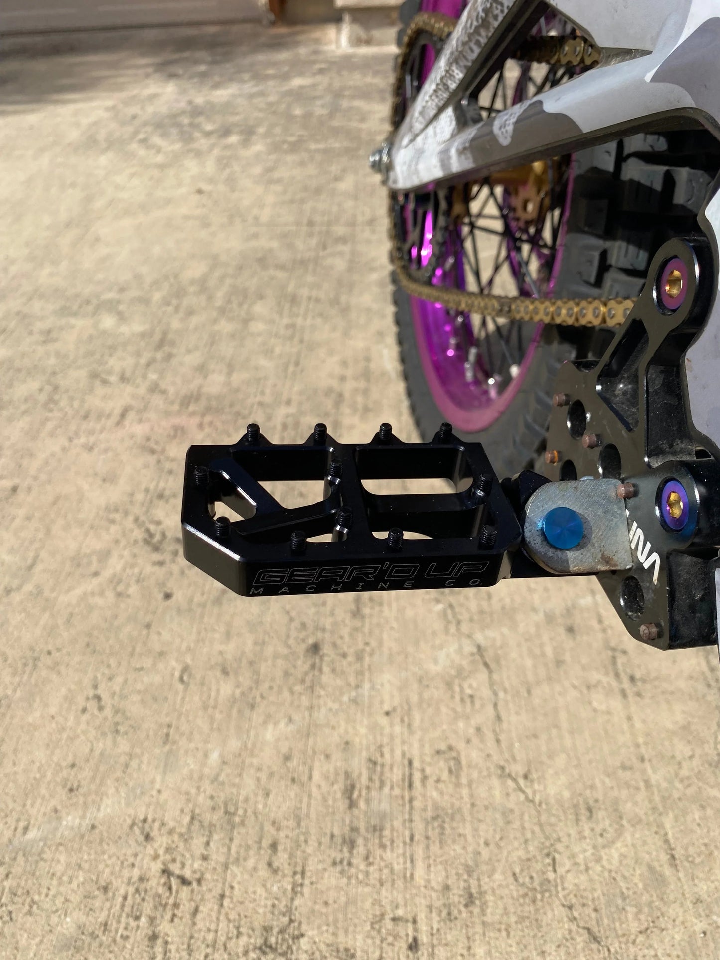 Surron | Talaria | E-Ride Pro Foot Pegs - Gear’d Up