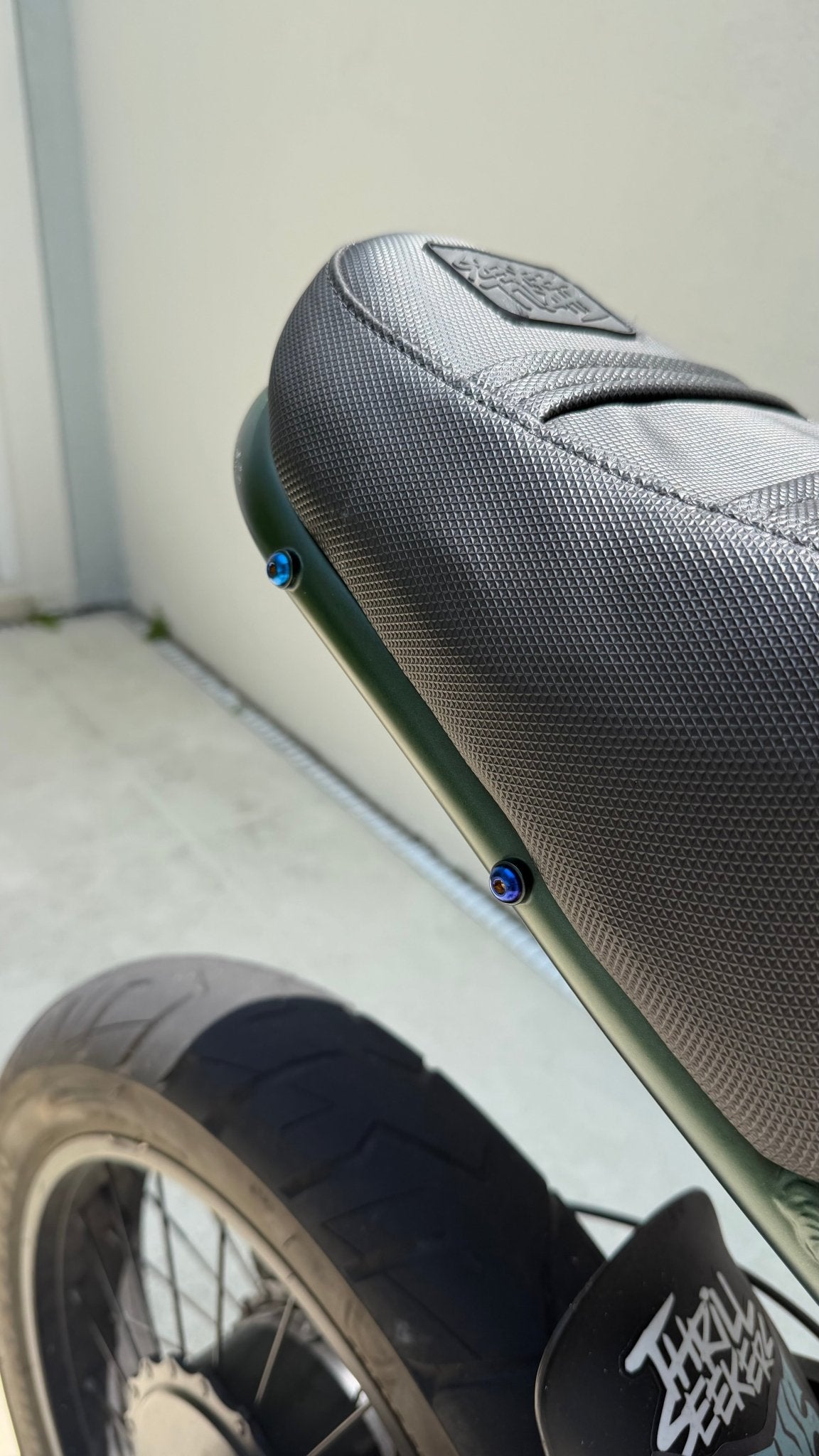 titanium frame bolts - MXwraps