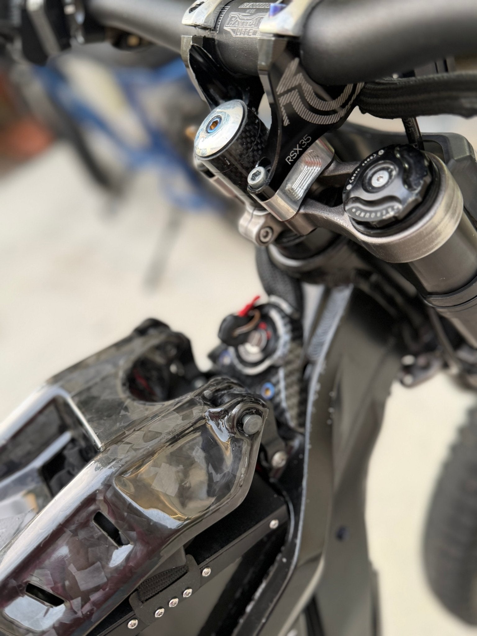 Emoto key ignition titanium - MXwraps