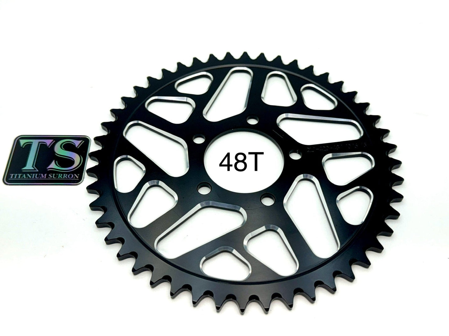 Hardened Aluminum 420 Sprockets for E-moto 48-58T - MXwraps