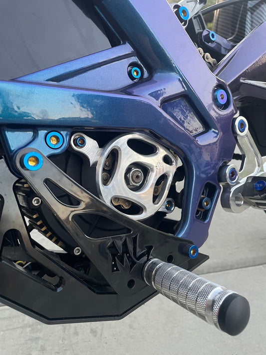 E - moto shift lock titanium bolts(2pc) - MXwraps