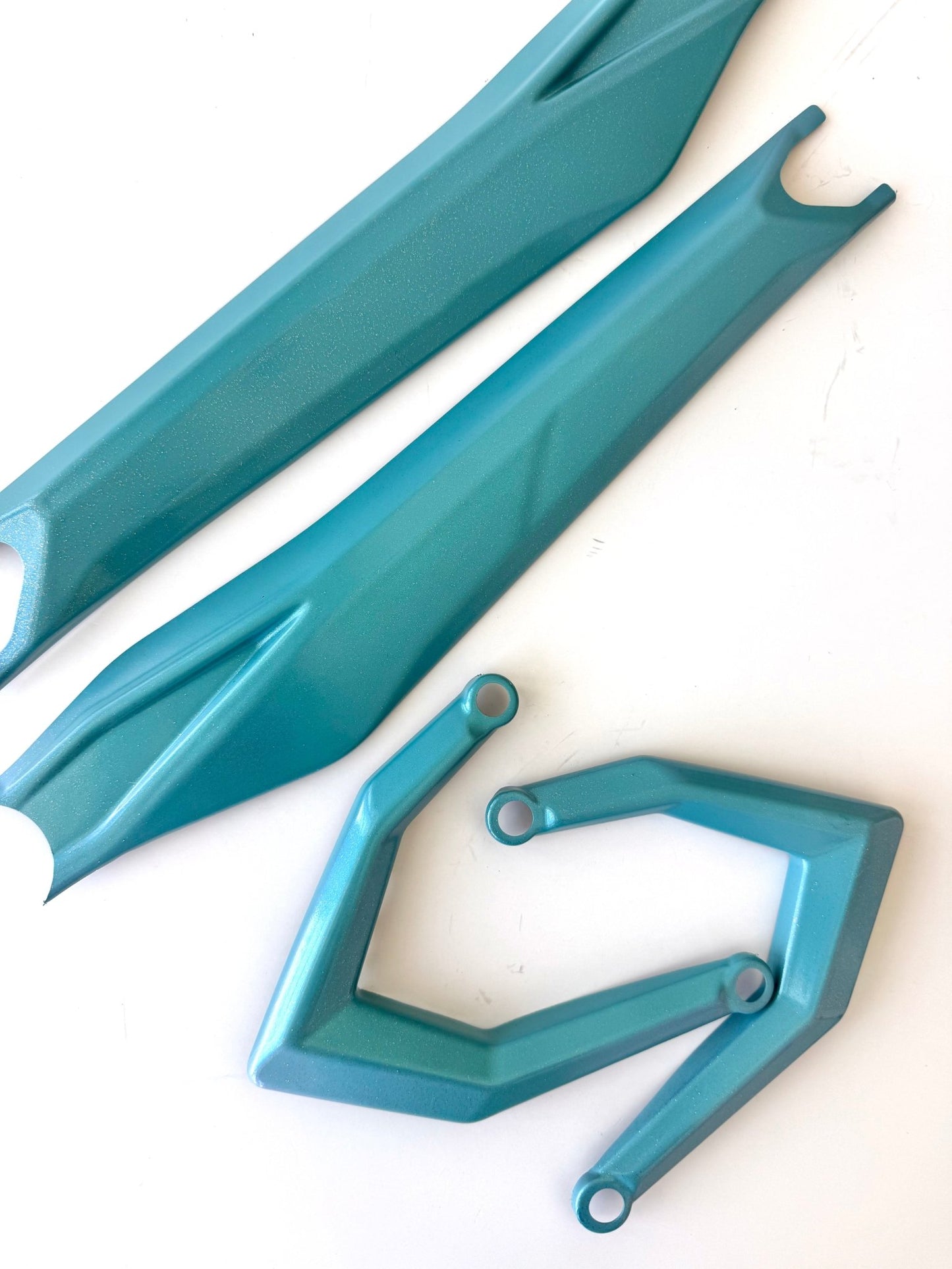 Surron Light Bee "Coated" Frame Guards - MXwraps