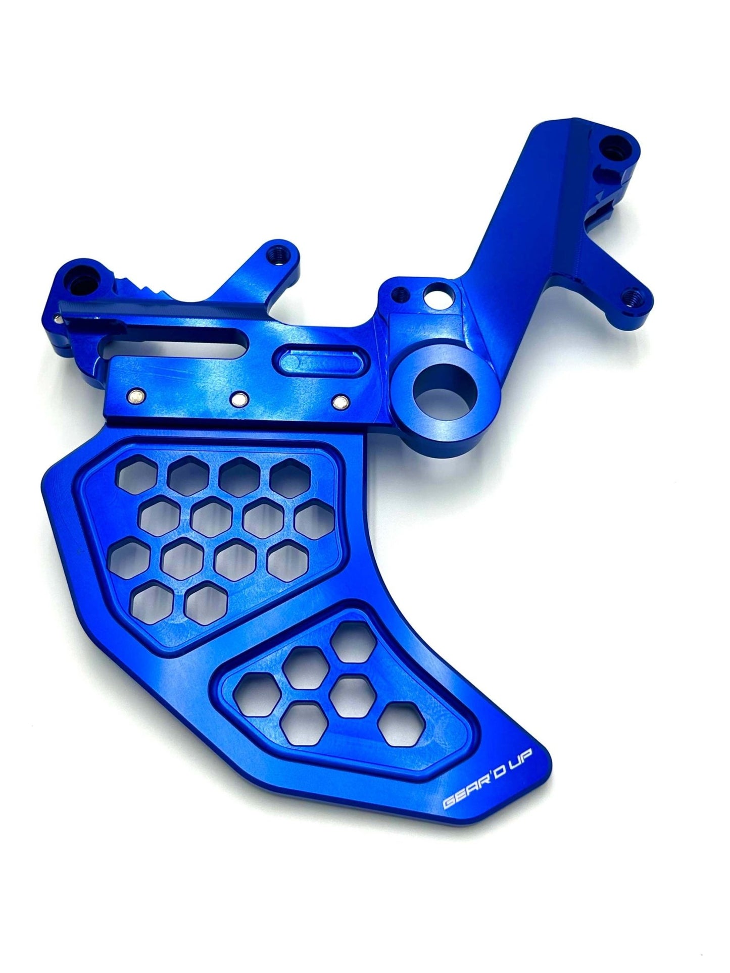 Ultra Bee Rear Dual Caliper Bracket and Rotor Guard-Gear’d Up - MXwraps