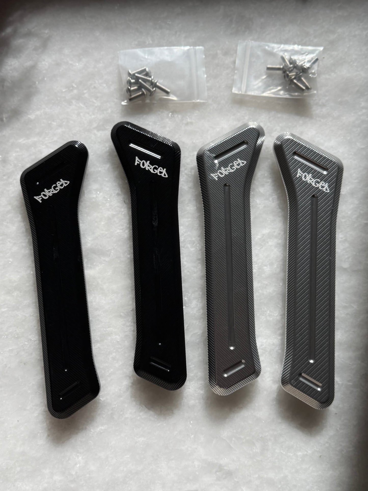 Ultra Bee Metal Battery Guards - MXwraps