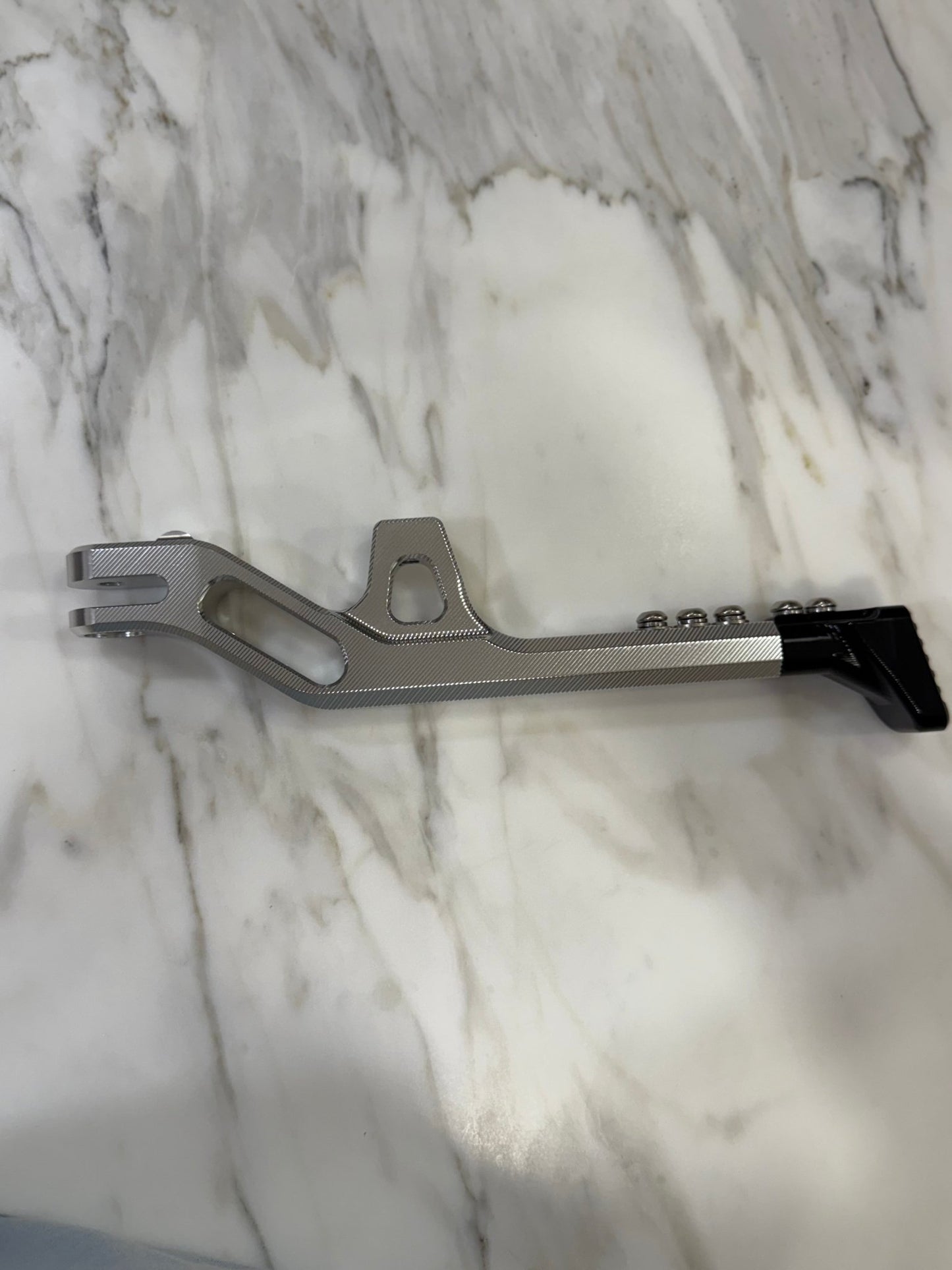 Upgraded Chrome Kickstand for Surron LBX / Eride, Ultra Bee & Talaria – Heavy Duty Replacement - MXwraps