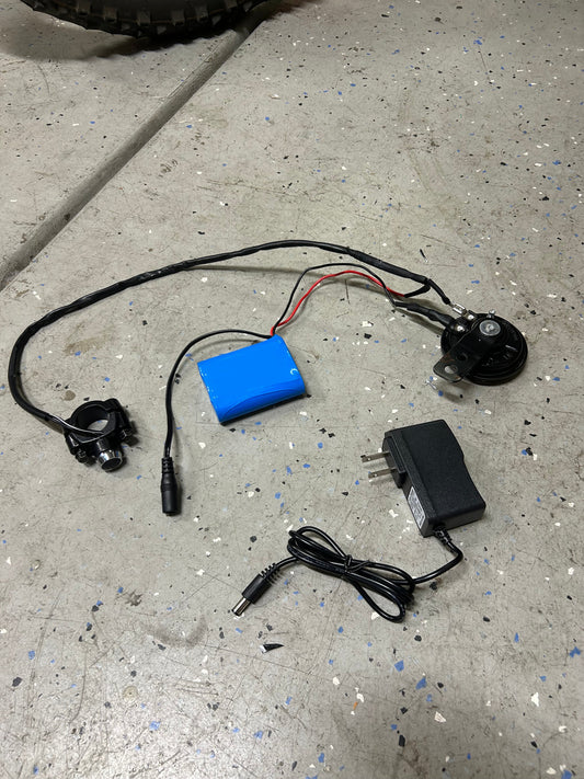 Rechargeable Battery Powered Horn