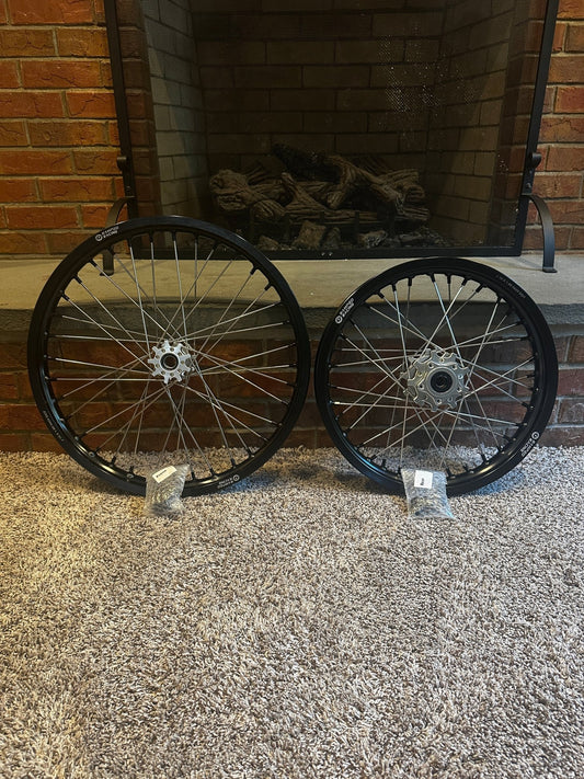 16/19 Wheel Set for Surron Light bee, Segway x160/x260, Eride pro s/ss 2.0, Ventus One, 79 Bike Falcon (No Tires) - MXwraps