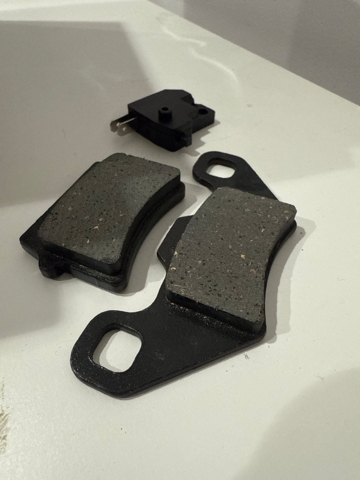 Brake Pads + Sensor Replacement for Upgraded Tuttio Brakes - MXwraps